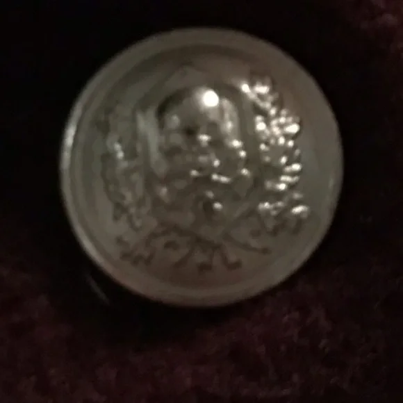 The Kooples Burgundy Moto Cape Coat Jacket - Picture 14 of 16